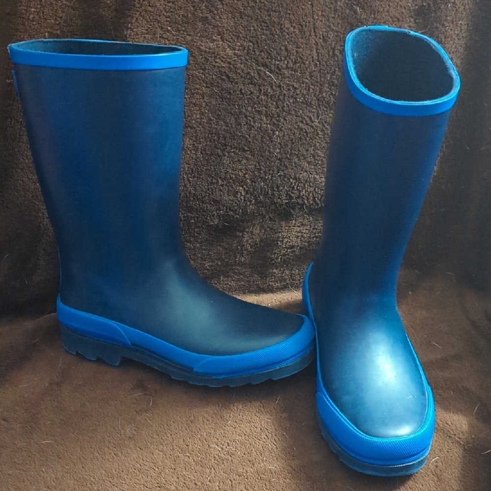 Element Kids' Navy Blue Rain Boots